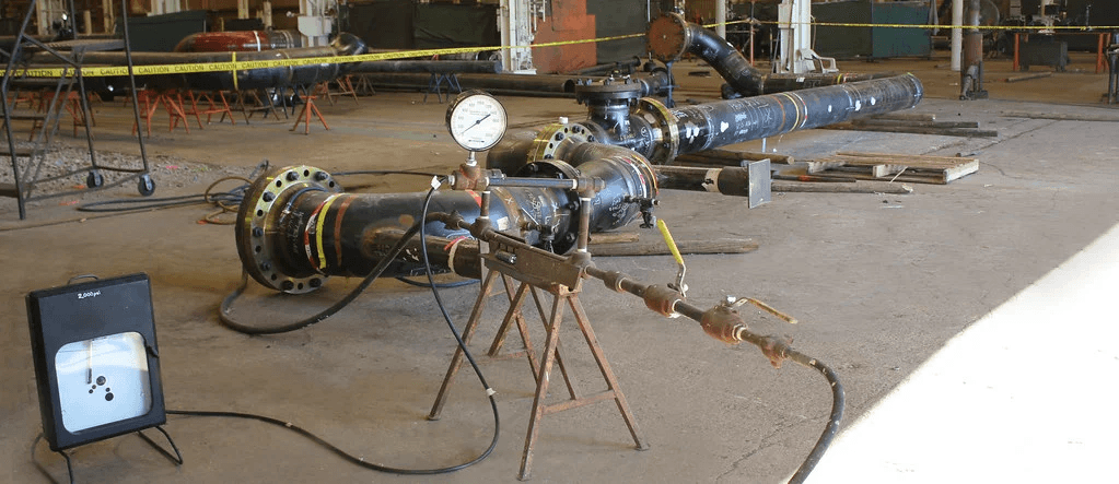Hydrostatic Pressure Testing